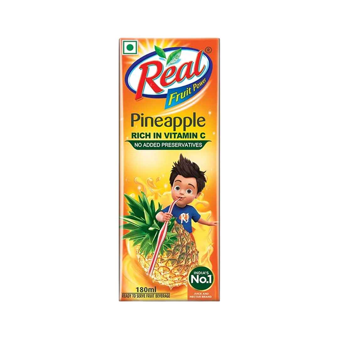 Real Pineapple 1L